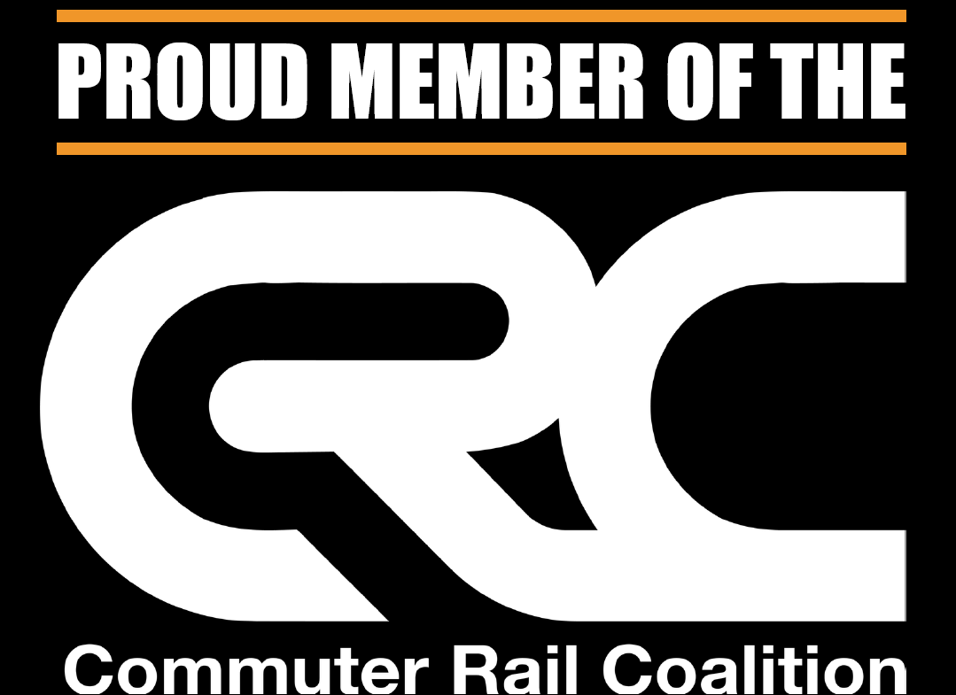 Proud Member of the Commuter Rail Coalition