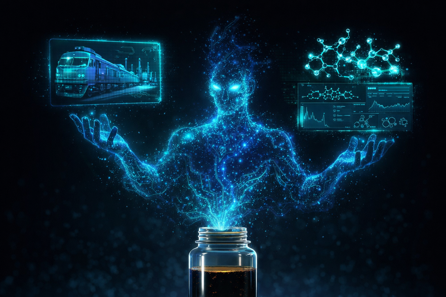 4Atmos Digital Twin and Molecular Insight Visualization